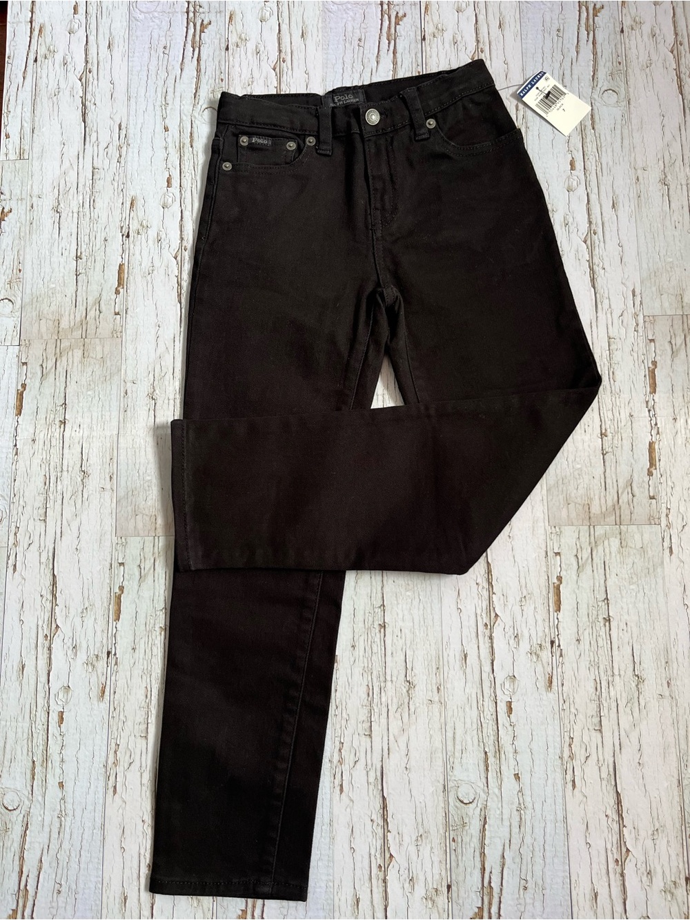 Polo by Ralph Lauren Black Casual Jeans